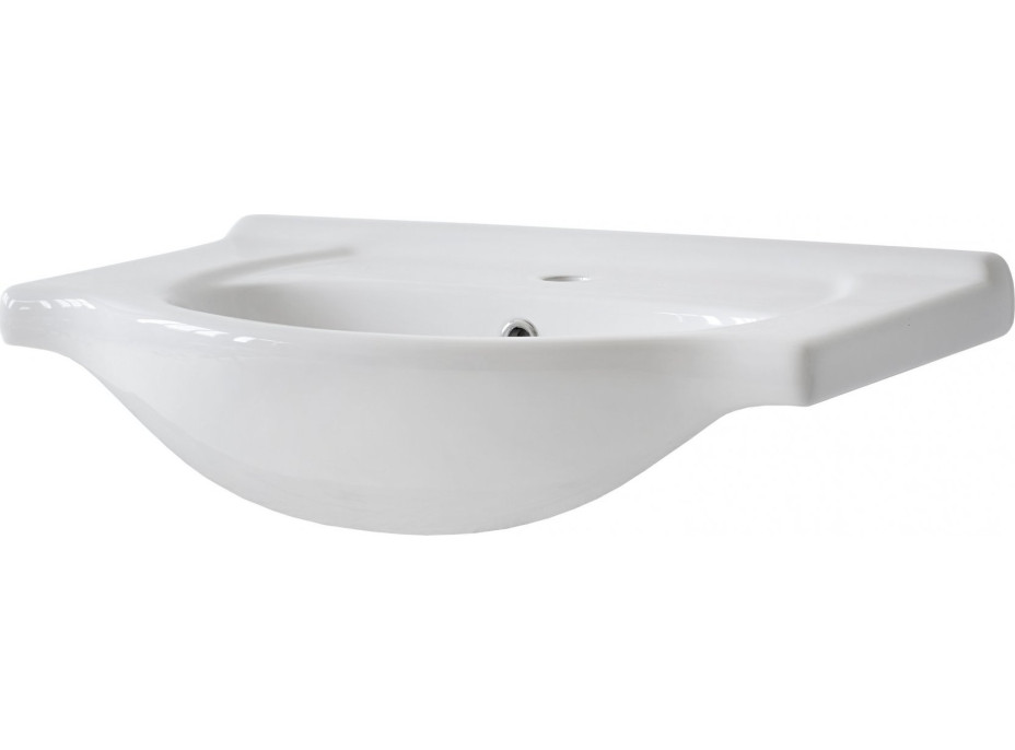 Keramické umývadlo VINTAGE 65 cm - biele