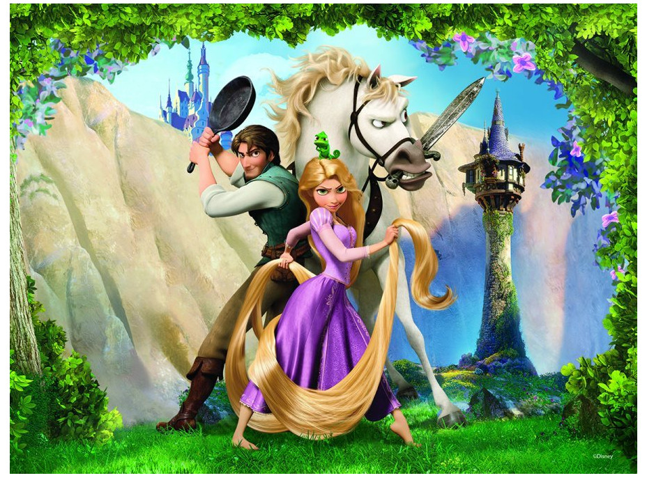 PRIME 3D Puzzle Na vlásku 3D 300 dielikov