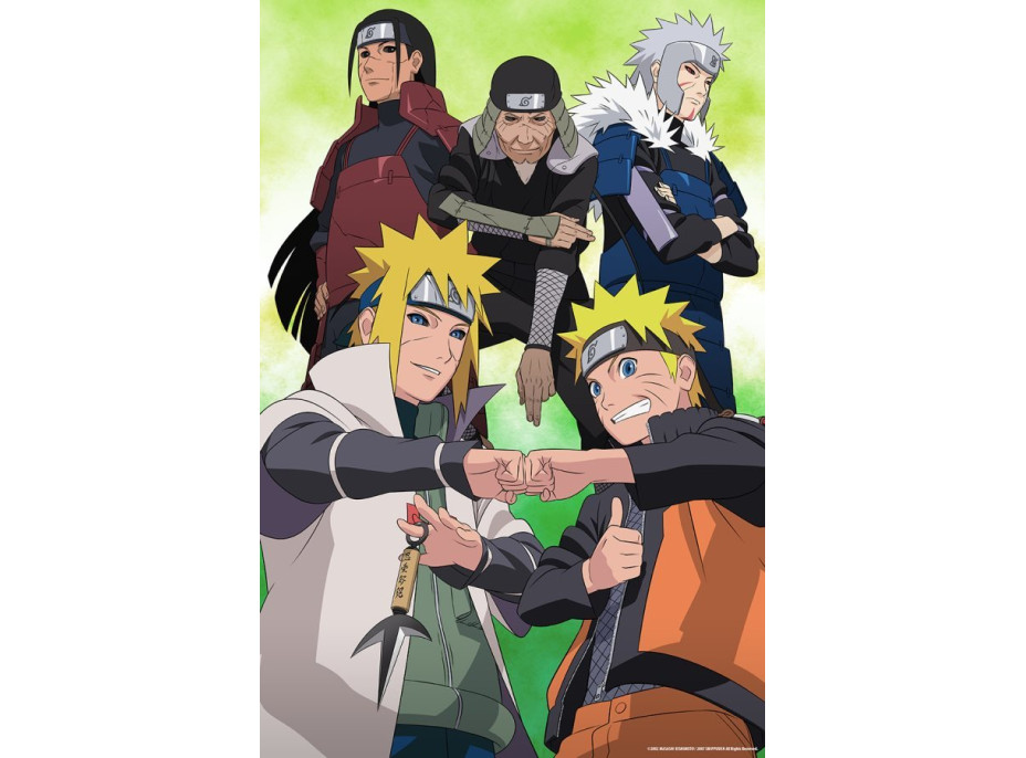 PRIME 3D Puzzle Naruto Shippuden 3D 200 dielikov