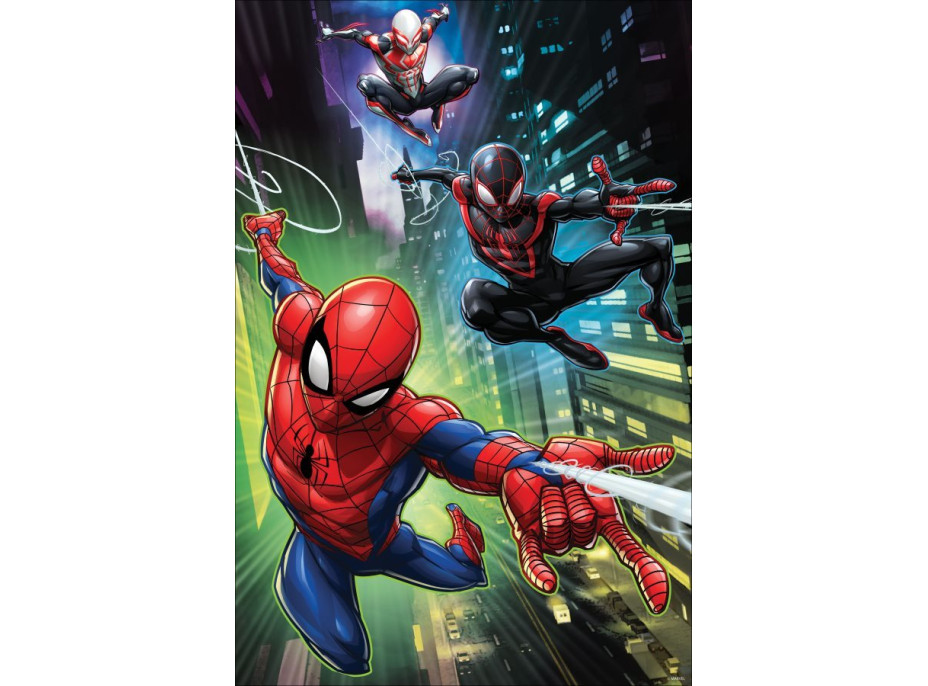 PRIME 3D Puzzle Spiderman 3D 200 dielikov