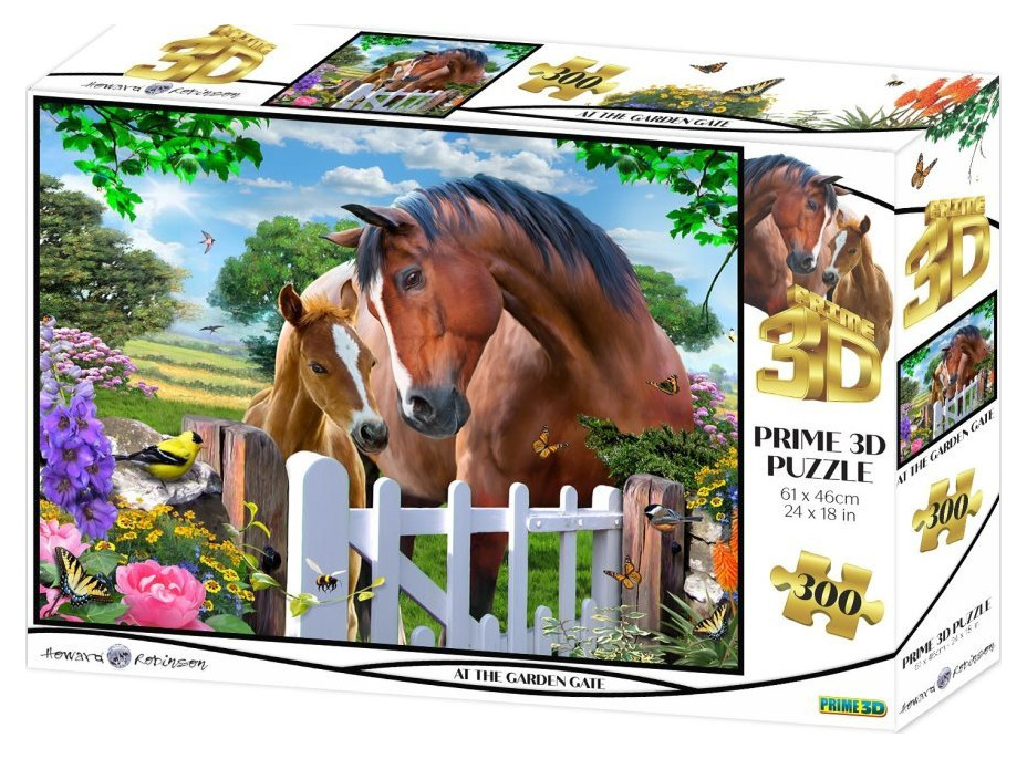 PRIME 3D Puzzle Pri bránke 3D 300 dielikov