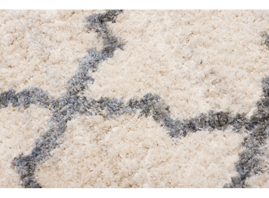 Kusový koberec Shaggy VERSAY Orient - krémový