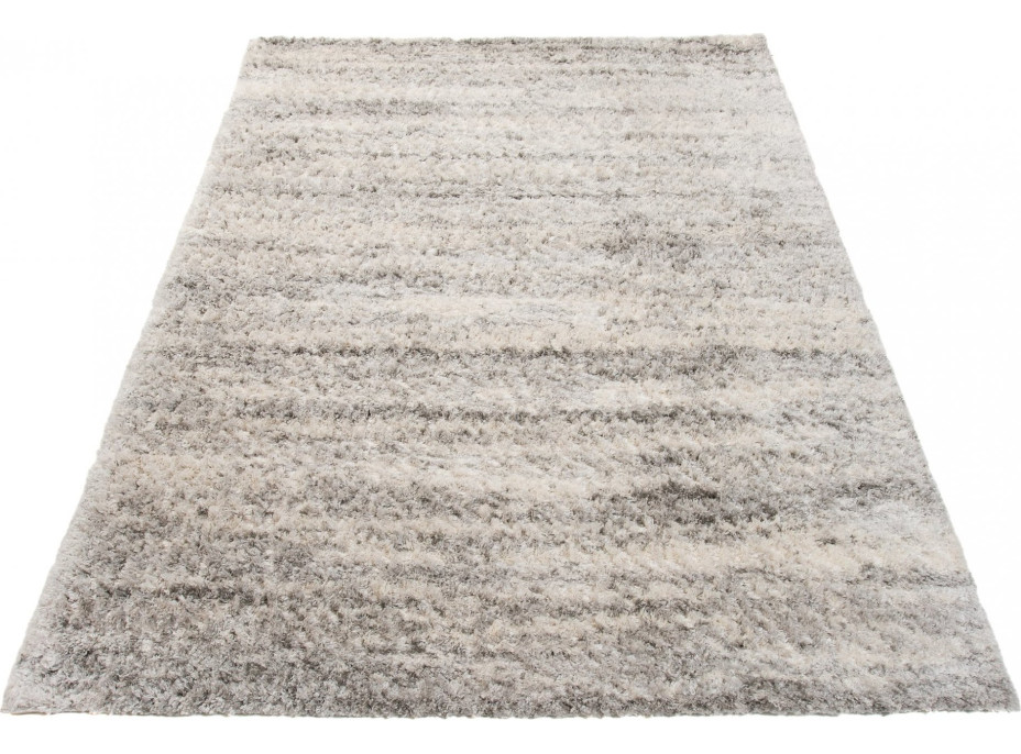 Kusový koberec Shaggy VERSAY Haze - svetlo šedý