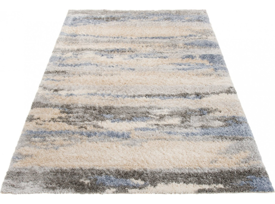 Kusový koberec Shaggy VERSAY Gloom - béžový