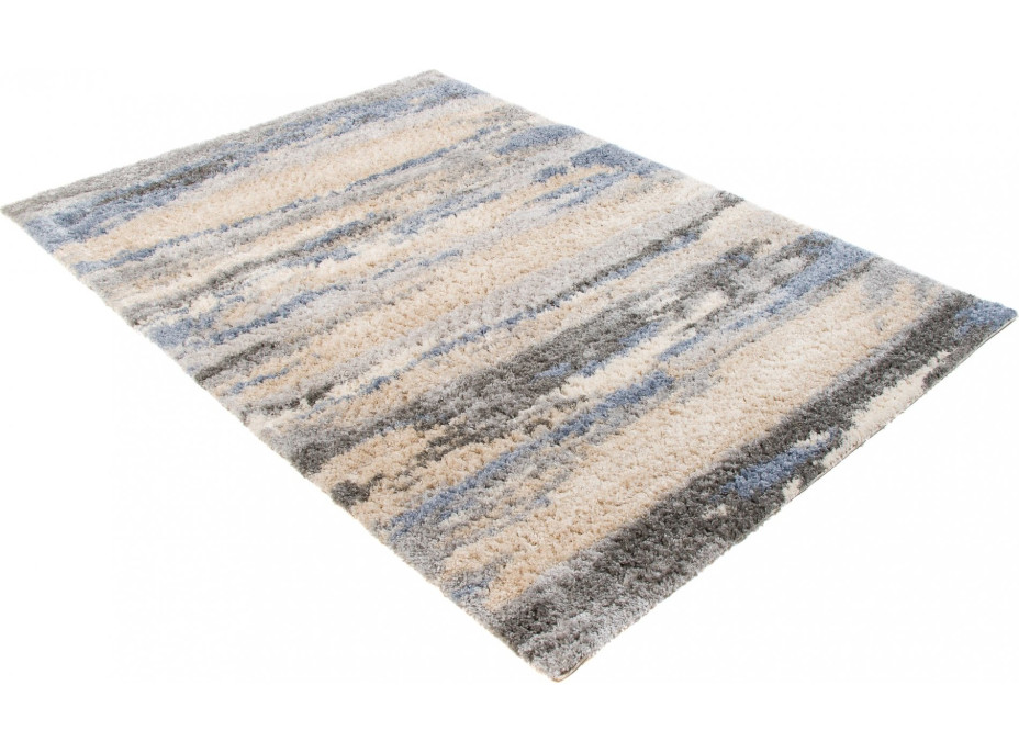 Kusový koberec Shaggy VERSAY Gloom - béžový