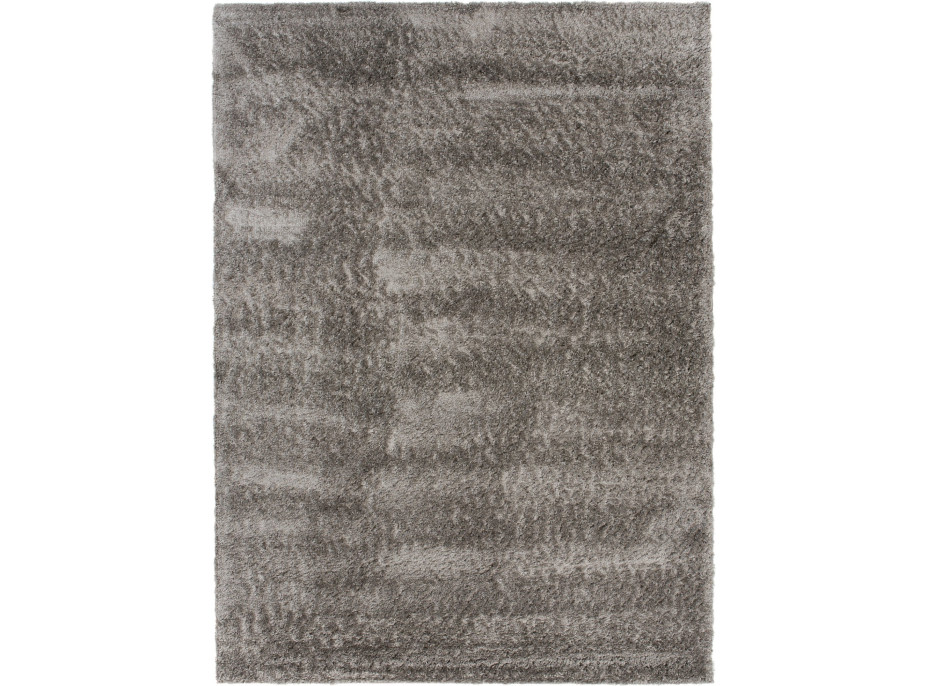 Kusový koberec Shaggy VERSAY Mono - tmavo šedý