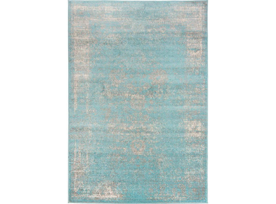 Kusový koberec ALESTA Ornament - tyrkysový