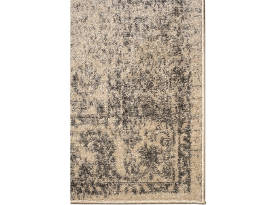 Kusový koberec ALESTA Ornament - šedý