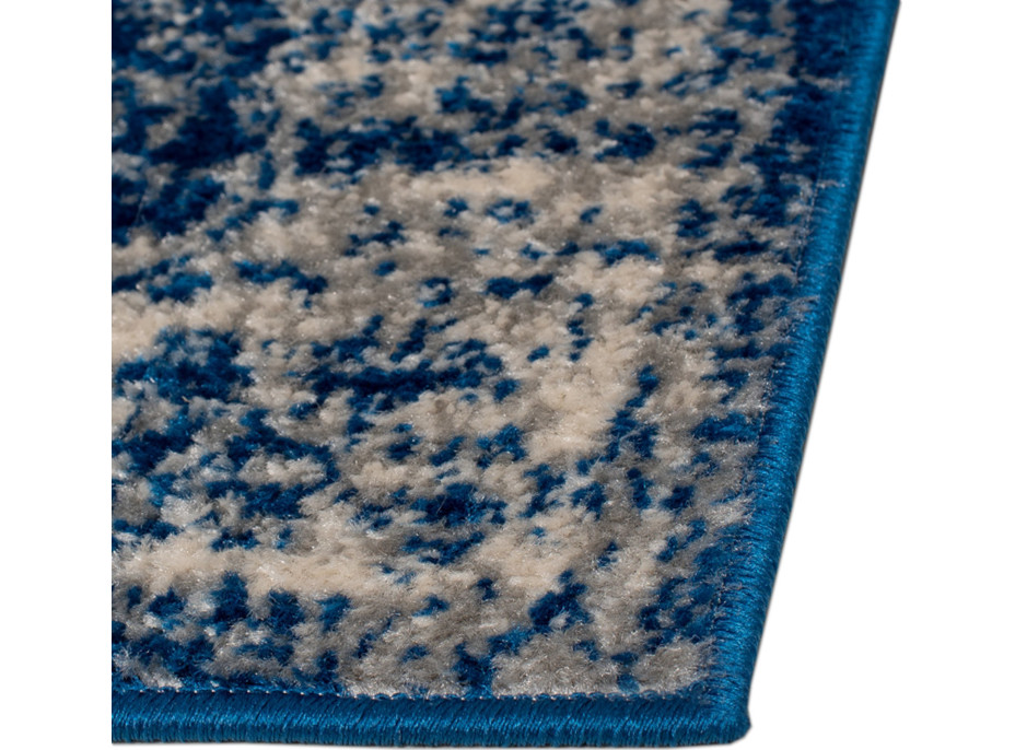 Kusový koberec ALESTA Ornament - tmavě modrý