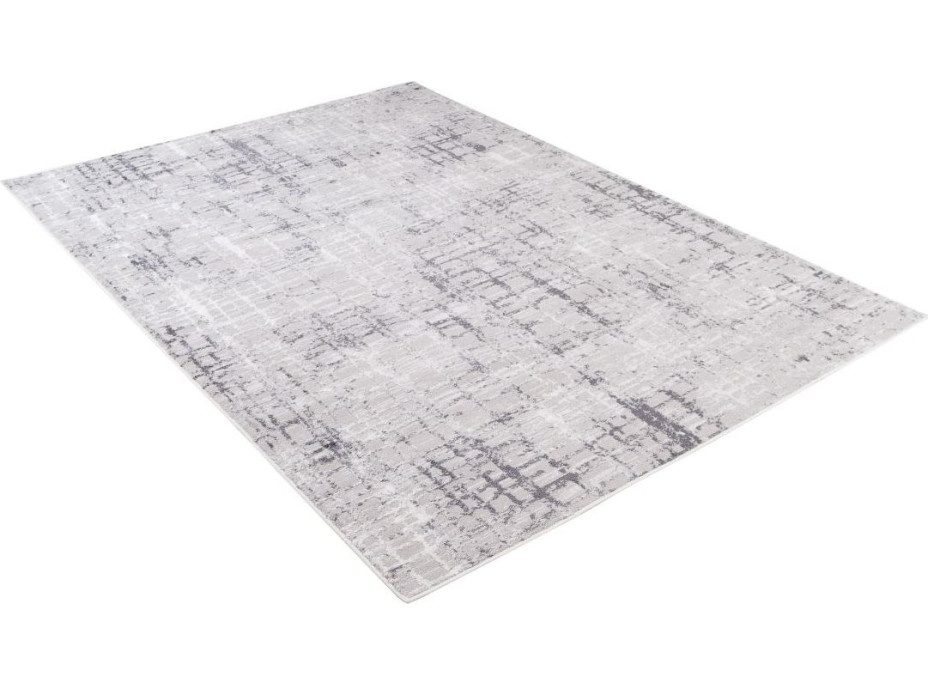 Kusový koberec SKY Structure - šedý