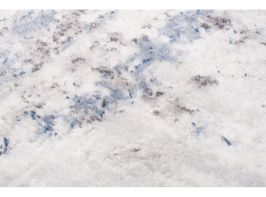 Kusový koberec SKY Paint - šedý/modrý
