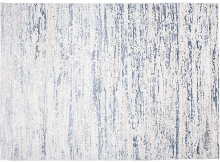 Kusový koberec SKY Fog - šedý/modrý