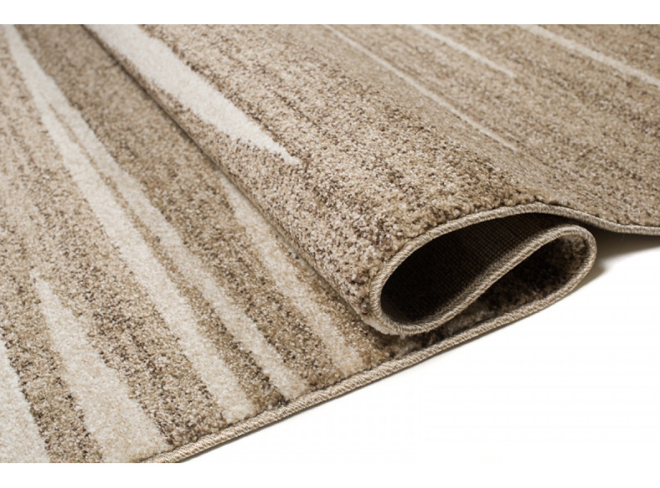 Kusový koberec SARI Dune - tmavo béžový