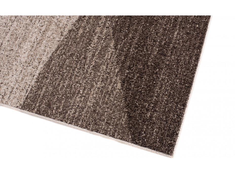 Kusový koberec SARI Fusion - béžový/hnedý