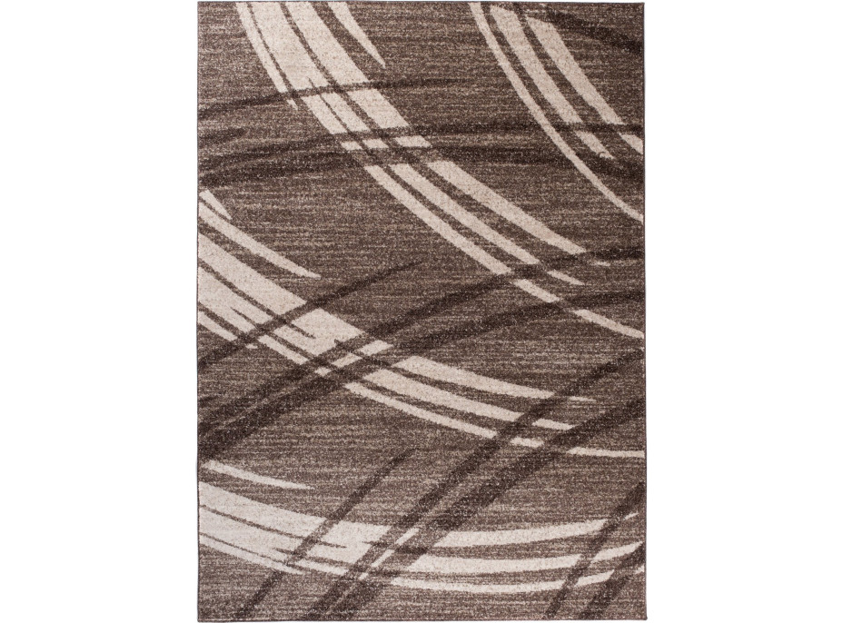 Kusový koberec SARI Grass - hnedý