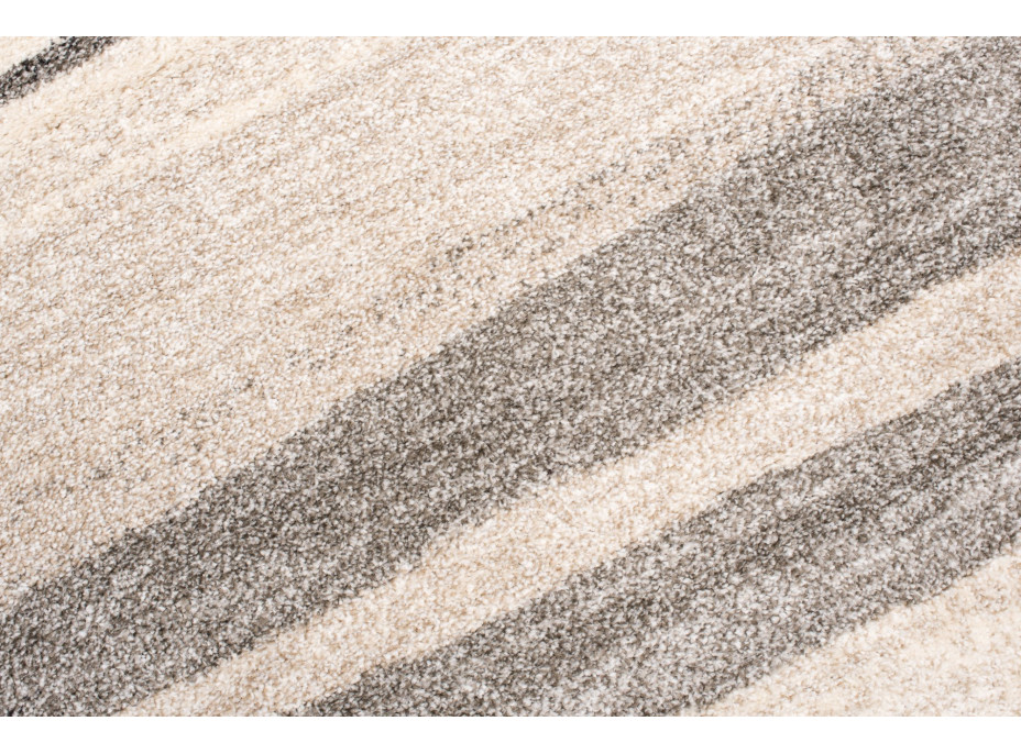 Kusový okrúhly koberec SARI Mist - béžový