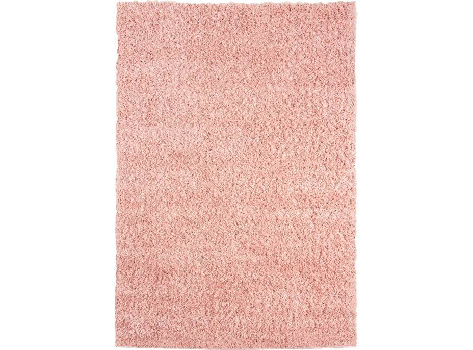 Kusový koberec Shaggy SOHO - ružový