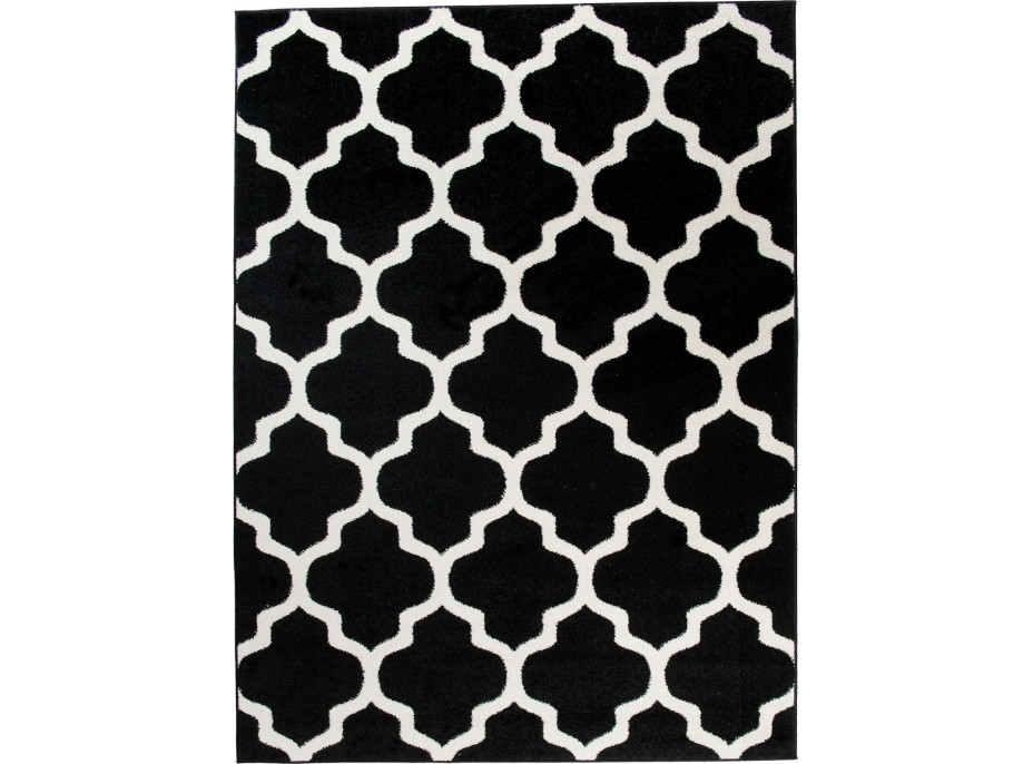 Kusový koberec MAROKO - 082 - čierny