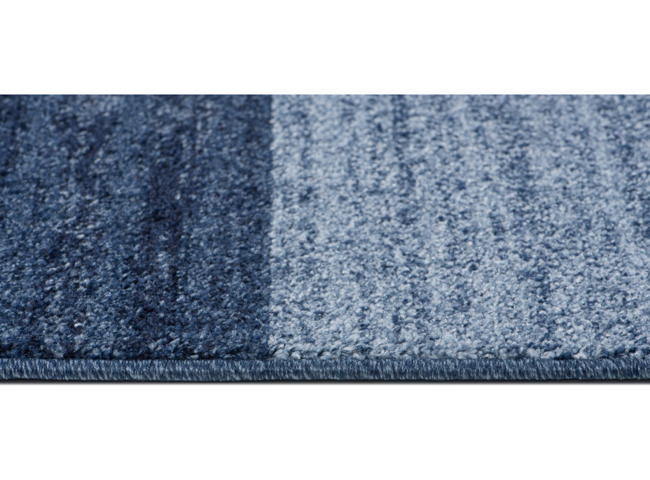 Kusový koberec SARI Form - modrý