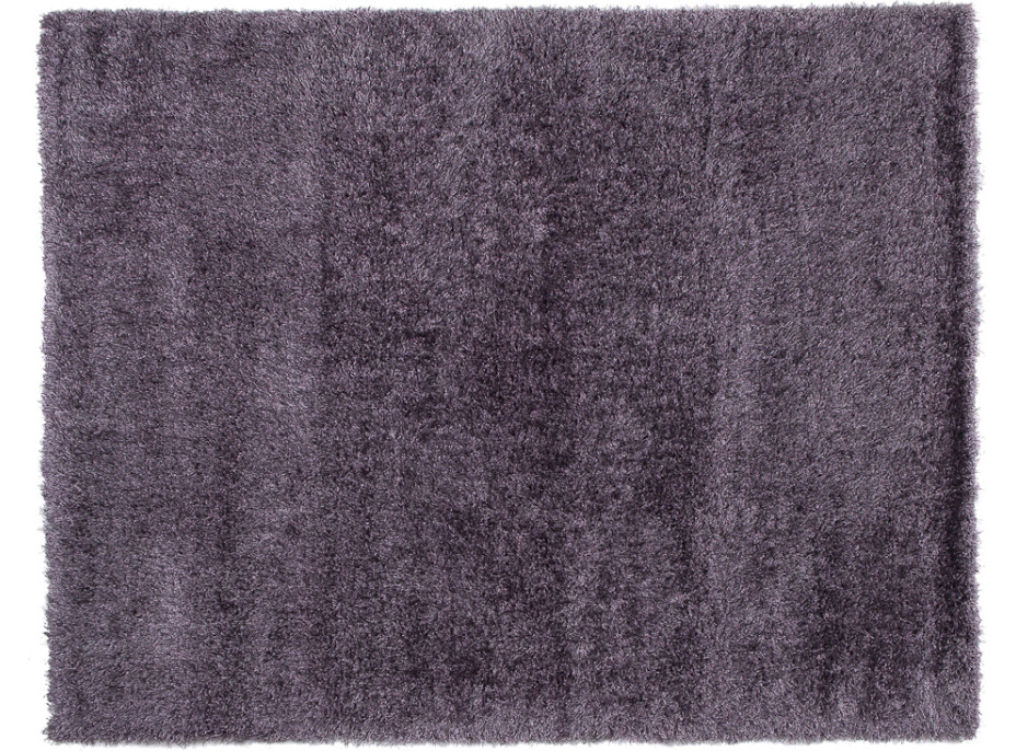 Kusový koberec Shaggy OPTIMAL - fialový