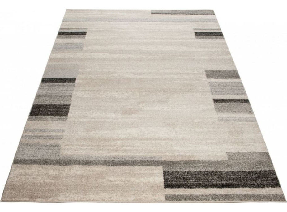 Kusový koberec SARI Form - béžový