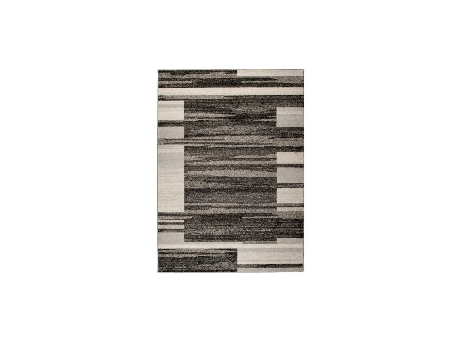 Kusový koberec SARI Form - čierny