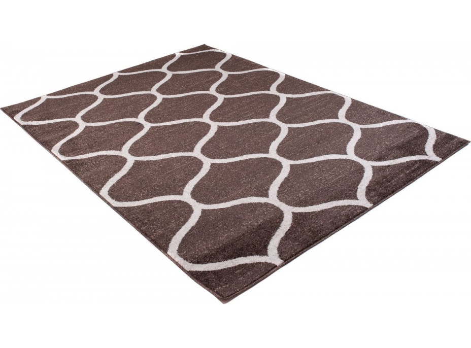Kusový koberec SARI Orient - hnedý