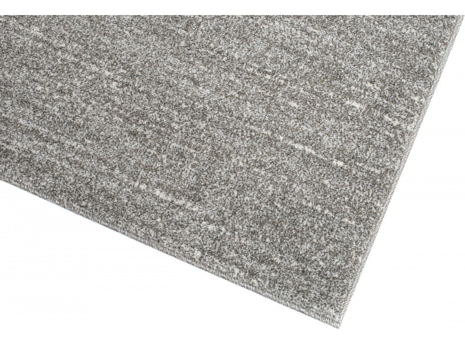 Kusový koberec SARI Mono - tmavo šedý