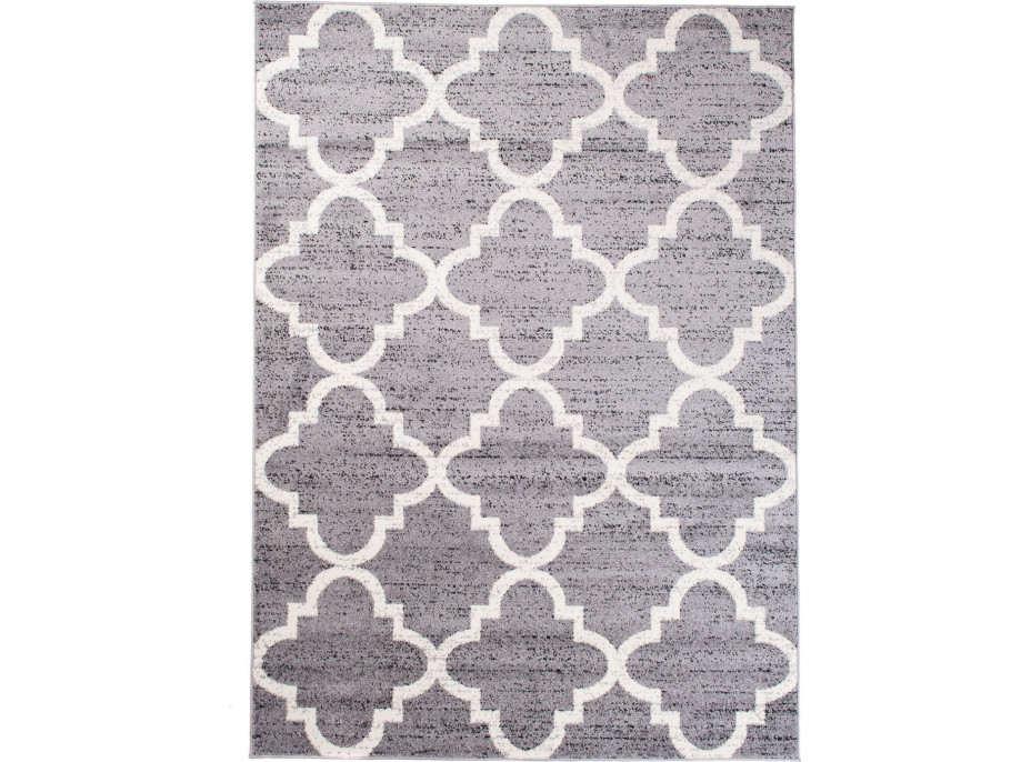 Kusový koberec JAVA Maroko - šedý