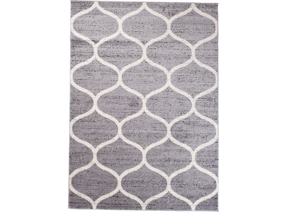 Kusový koberec JAVA Orient - šedý