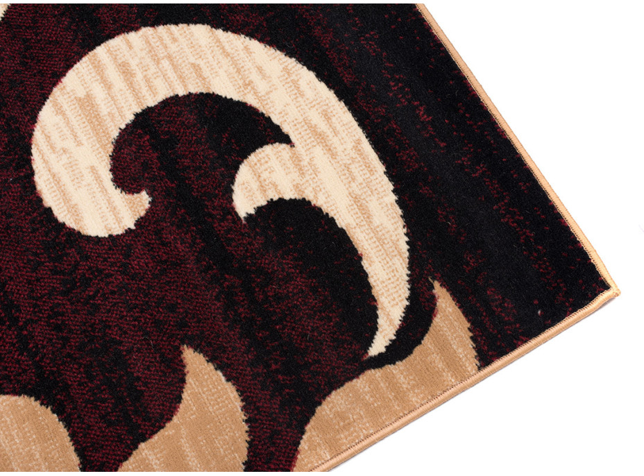 Kusový koberec TAPIS Ornament - hnedý