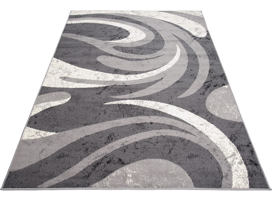 Kusový koberec TAPIS Charm - tmavo šedý