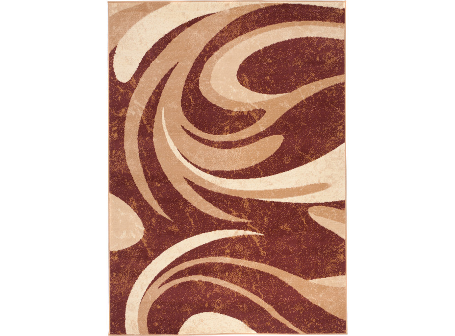 Kusový koberec TAPIS Charm - hnedý