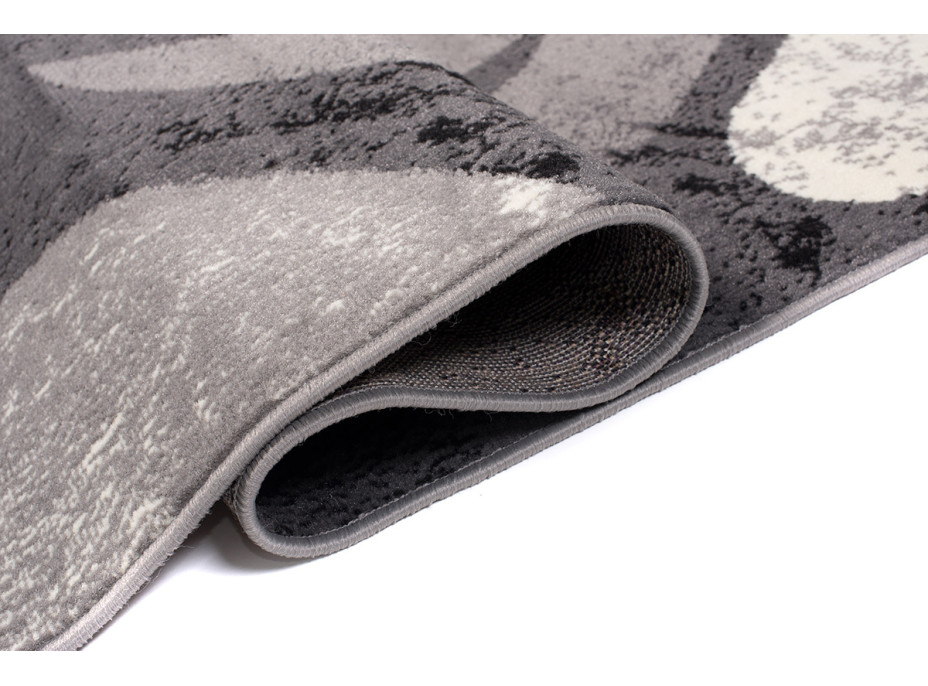 Kusový koberec TAPIS Charm - tmavo šedý