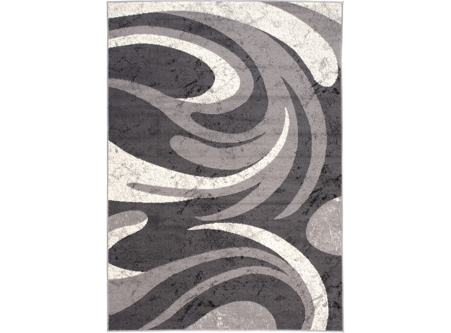 Kusový koberec TAPIS Charm - tmavo šedý
