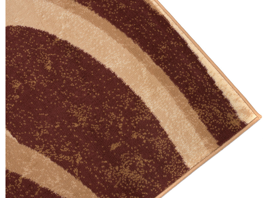 Kusový koberec TAPIS Charm - hnedý