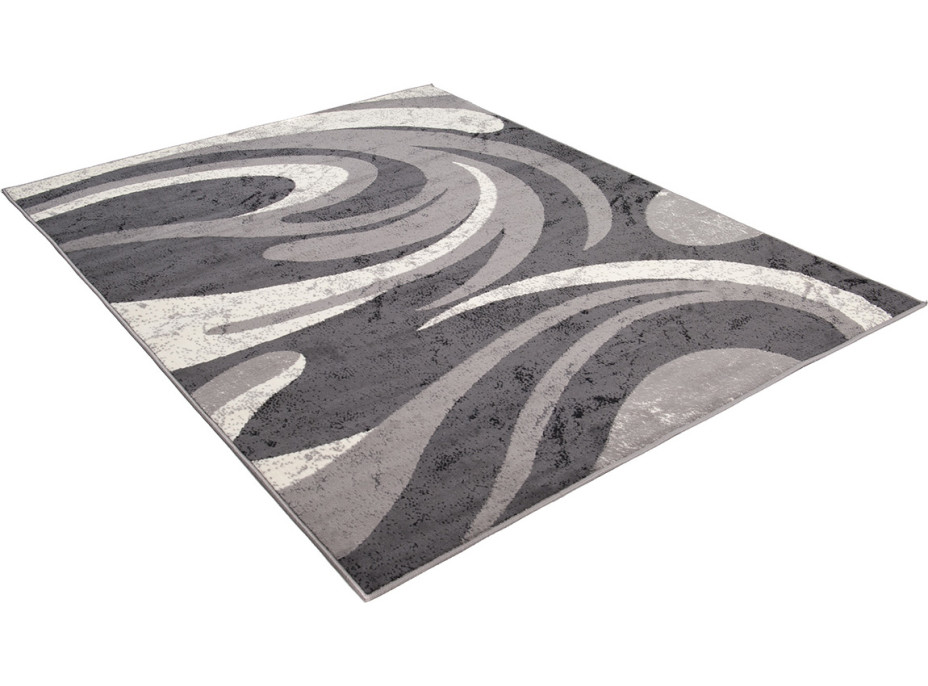 Kusový koberec TAPIS Charm - tmavo šedý