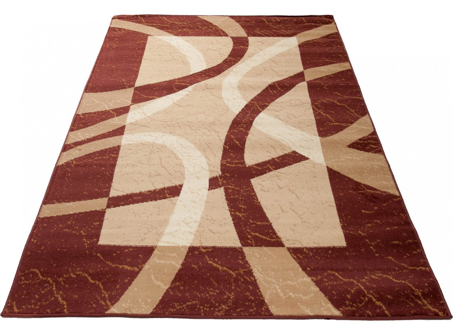 Kusový koberec TAPIS Ribbon - hnedý/béžový