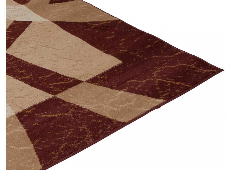 Kusový koberec TAPIS Ribbon - hnedý/béžový