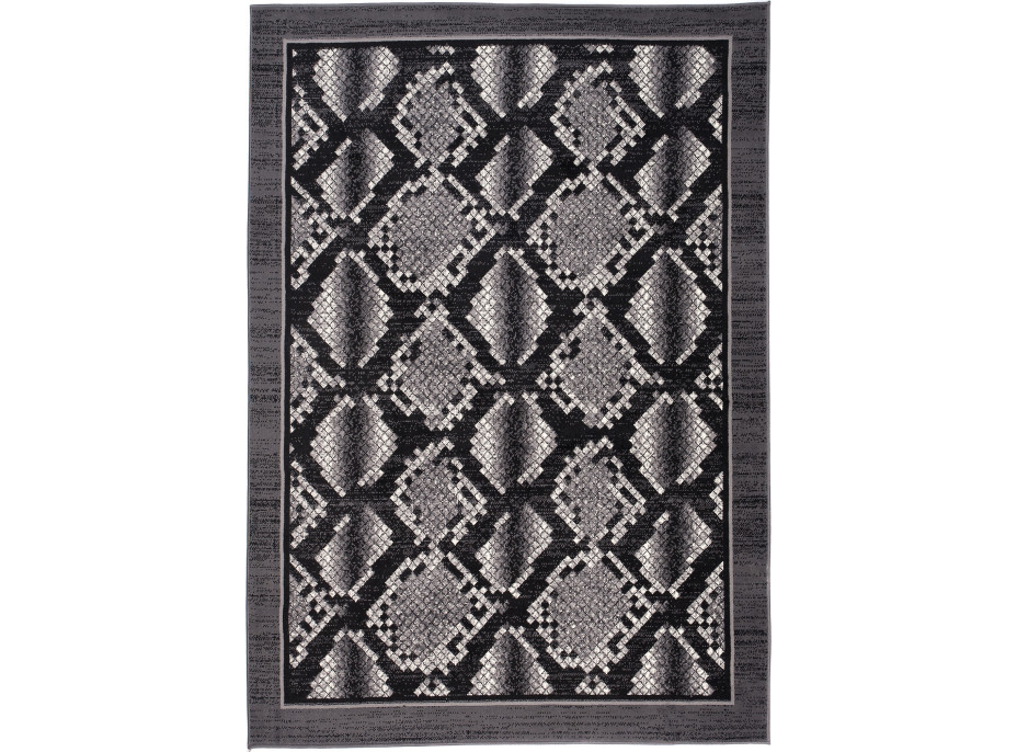 Kusový koberec TAPIS Python - čierny