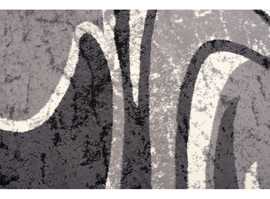 Kusový koberec TAPIS Dunes - tmavo šedý