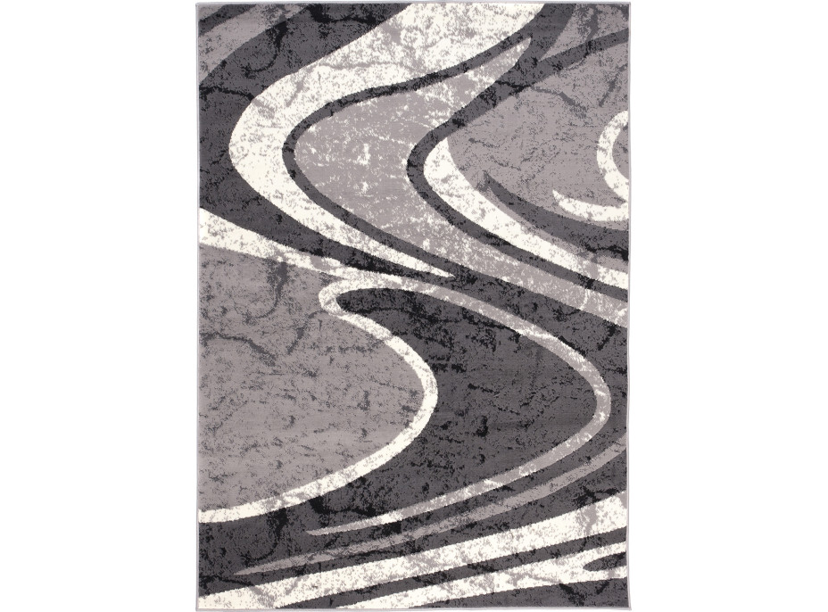 Kusový koberec TAPIS Dunes - tmavo šedý