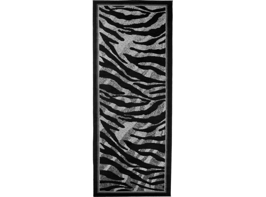 Behúň TAPIS Tiger - šedý/čierny