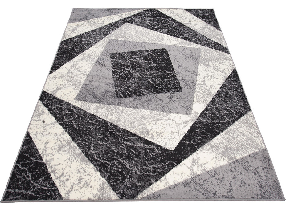 Kusový koberec TAPIS Vertigo - šedý