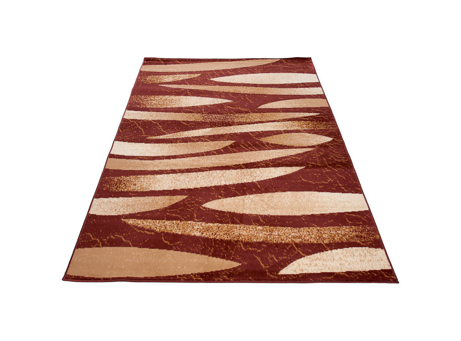 Kusový koberec TAPIS Linocut - hnedý