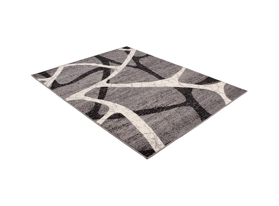 Kusový koberec TAPIS Spawn - šedý