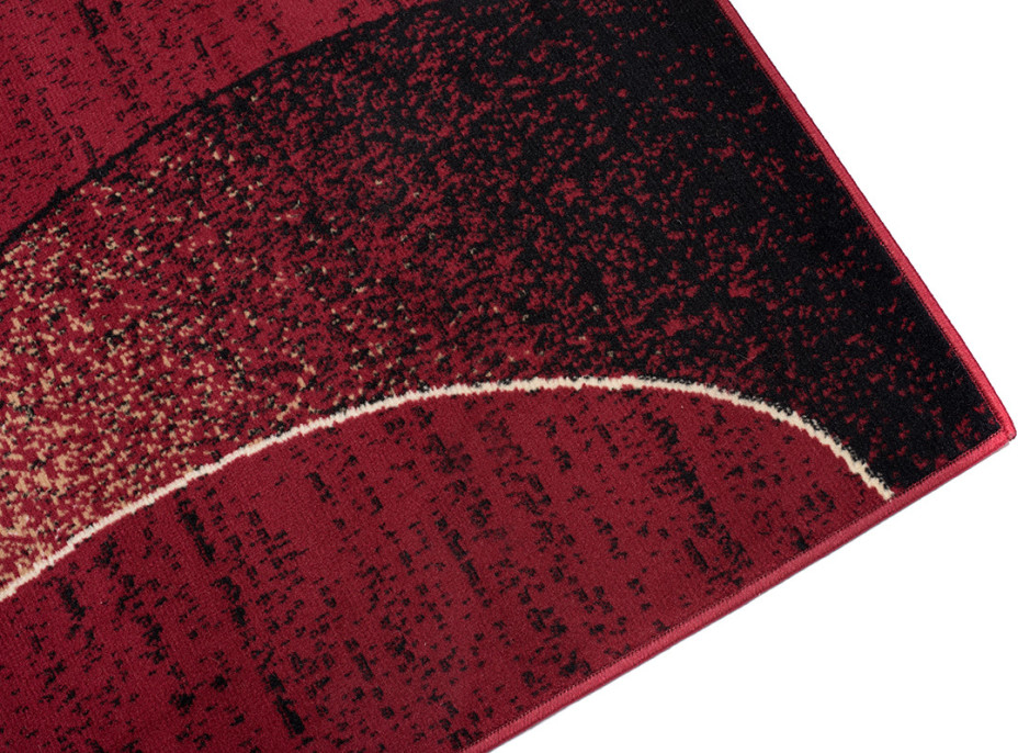 Kusový koberec TAPIS Waves - červený