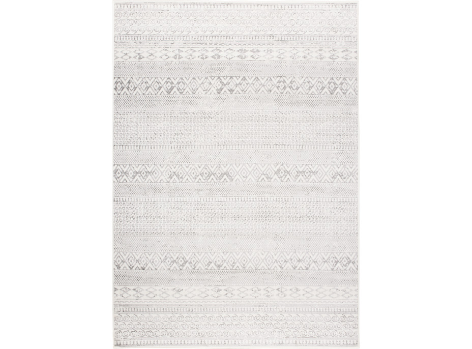 Kusový koberec GRACE Ethnic - krémový/svetlo šedý