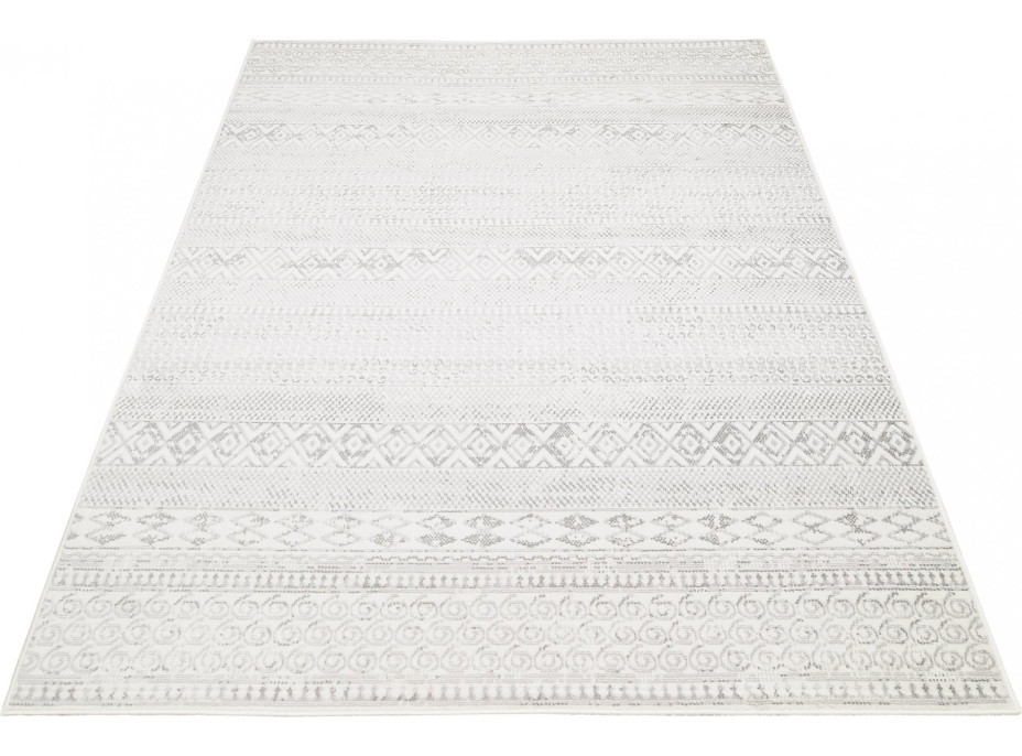 Kusový koberec GRACE Ethnic - krémový/svetlo šedý