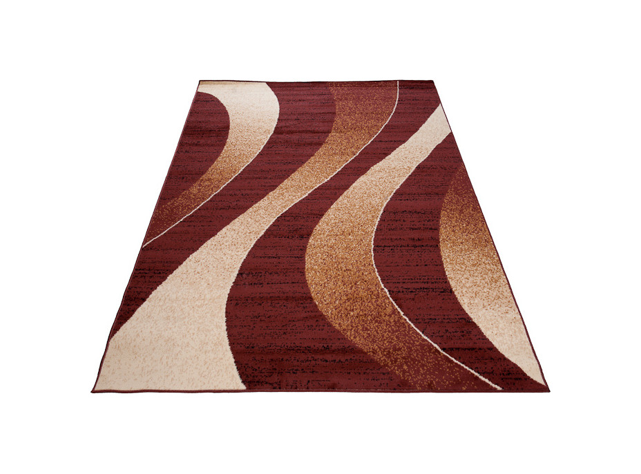 Kusový koberec TAPIS Waves - hnedý